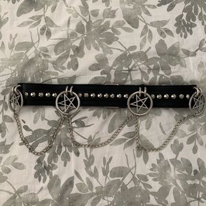 KillStar Pentagram Belt